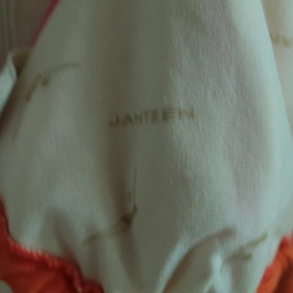 1990's Orange Jantzen Halter Neck Bikini - Picture 5 of 6